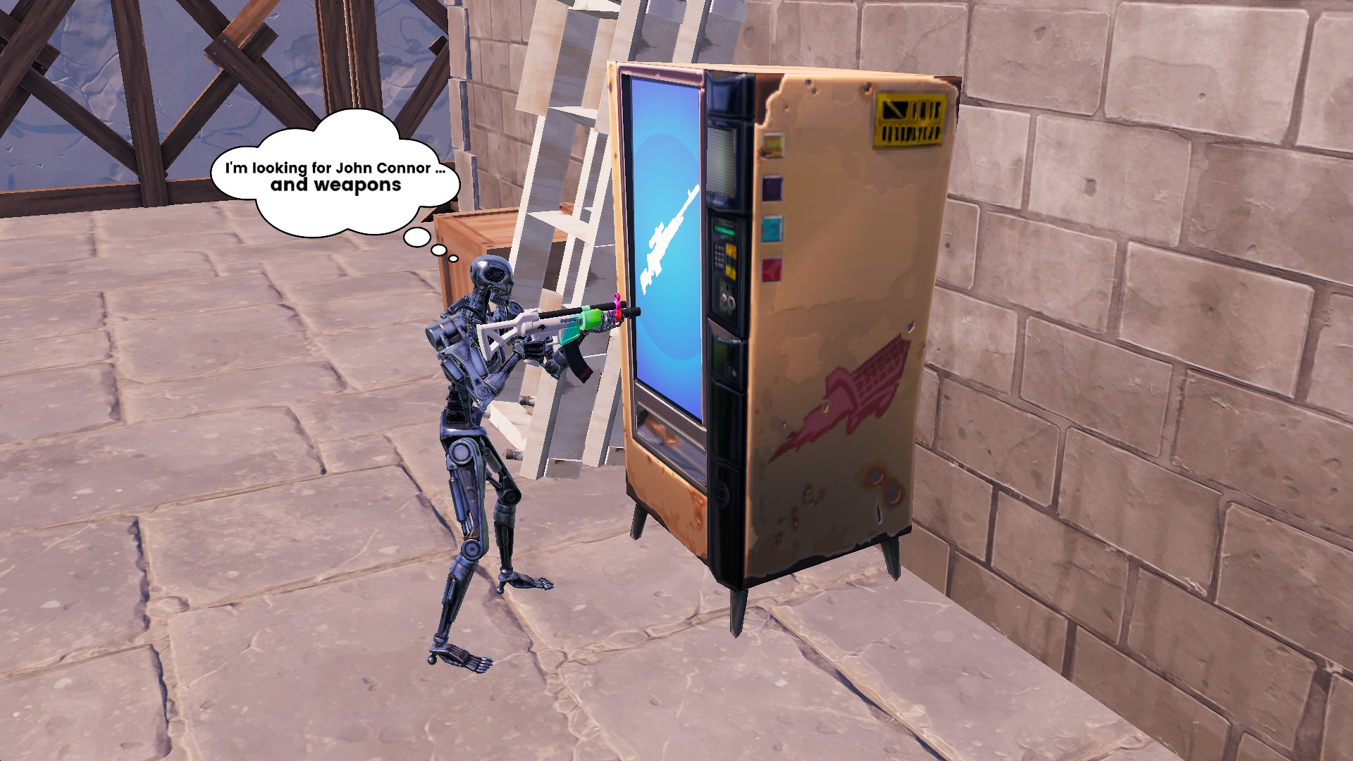 Vending Machine, Fortnite Wiki