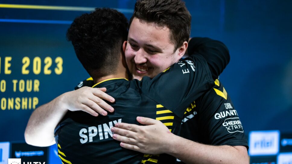 Vitality and G2 make it to IEM Cologne 2023 Playoffs cover image