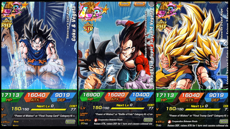 Here’s our first look at the Dokkan Battle 8th Anniversary LRs cover image