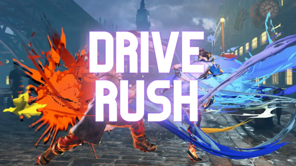 It’s about to get way easier to Drive Rush Cancel in Street Fighter 6 cover image