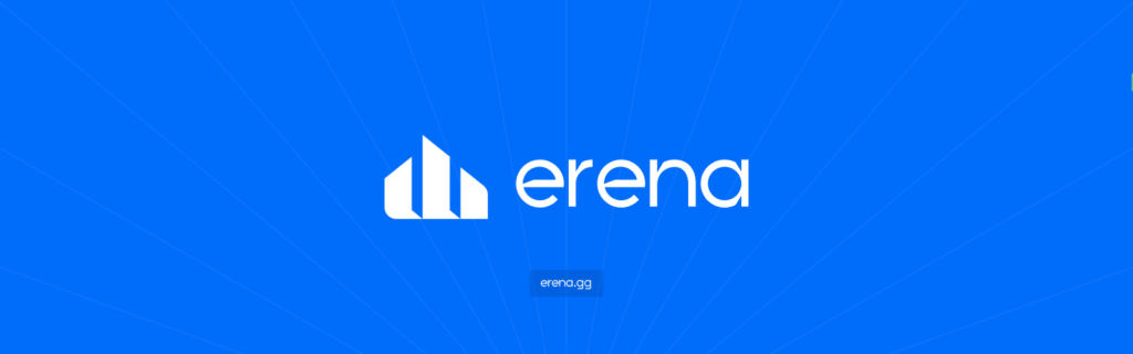 The new erena rebrand - Competition lives here