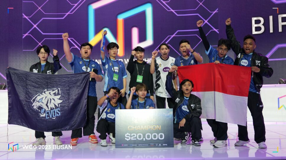 WCG MLBB 2023 Grand Final: Indonesia’s EVOS Icon emerge as the champions cover image