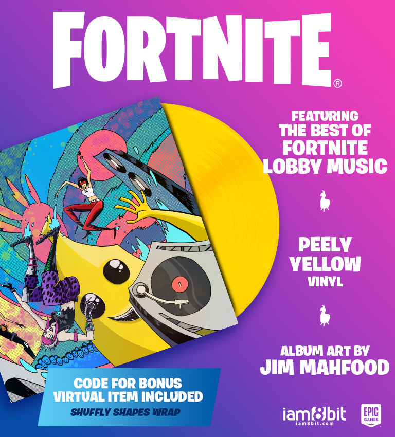 Fortnite 'Best of the Lobby' vinyl
