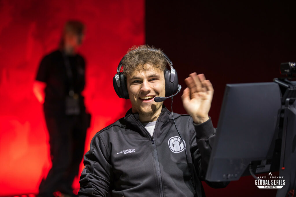 Noiises does not want to have to flex drop at LAN again (Photo EA/Joe Brady)