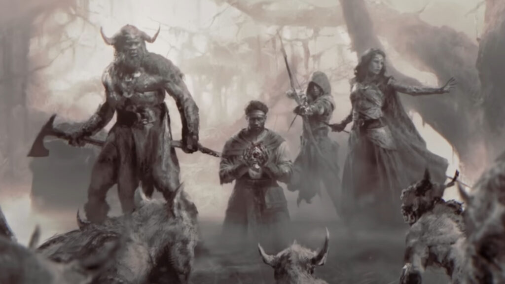 Diablo 4 Season 1 trailer screenshot (Image via Blizzard Entertainment)