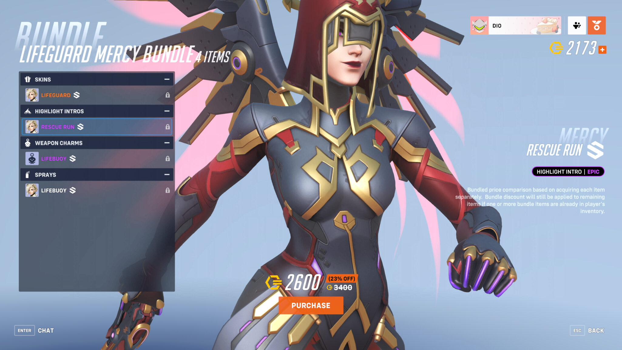 How To Unlock The Lifeguard Mercy Skin In Overwatch Esports Gg