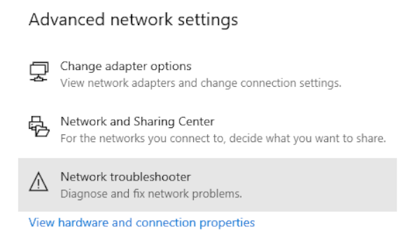 How to troubleshoot your network and internet settings (Image via esports.gg)