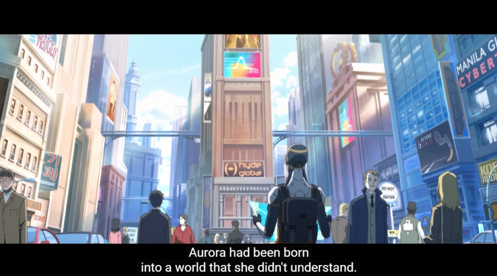 Aurora explores the world (Image via Blizzard Entertainment)