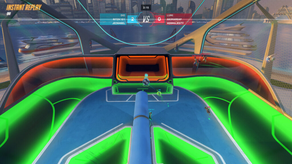 Lucioball replay feature (Image via Blizzard Entertainment)