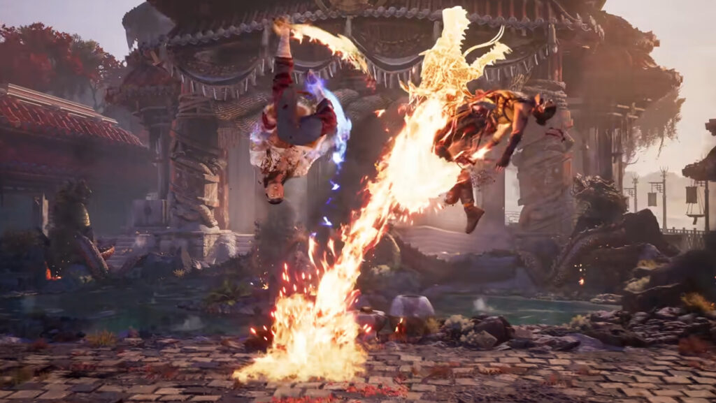 Mortal Kombat 1 gameplay screenshot (Image via Warner Bros. Games)