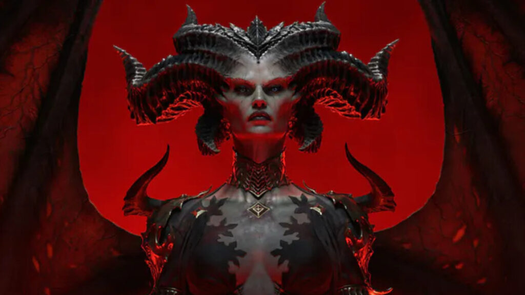 Lilith artwork (Image via Blizzard Entertainment)