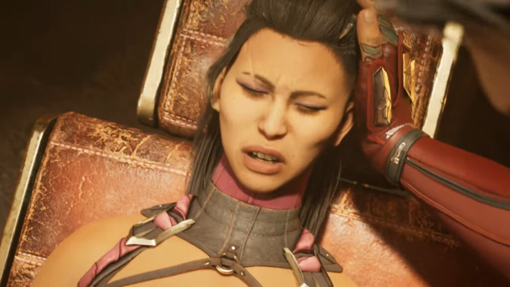 Mileena from the Mortal Kombat 1 Umgadi trailer&nbsp;(Image via Warner Bros. Games)