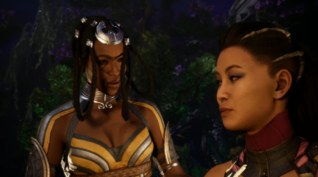 Li Mei, Tanya and Baraka confirmed for Mortal Kombat 1