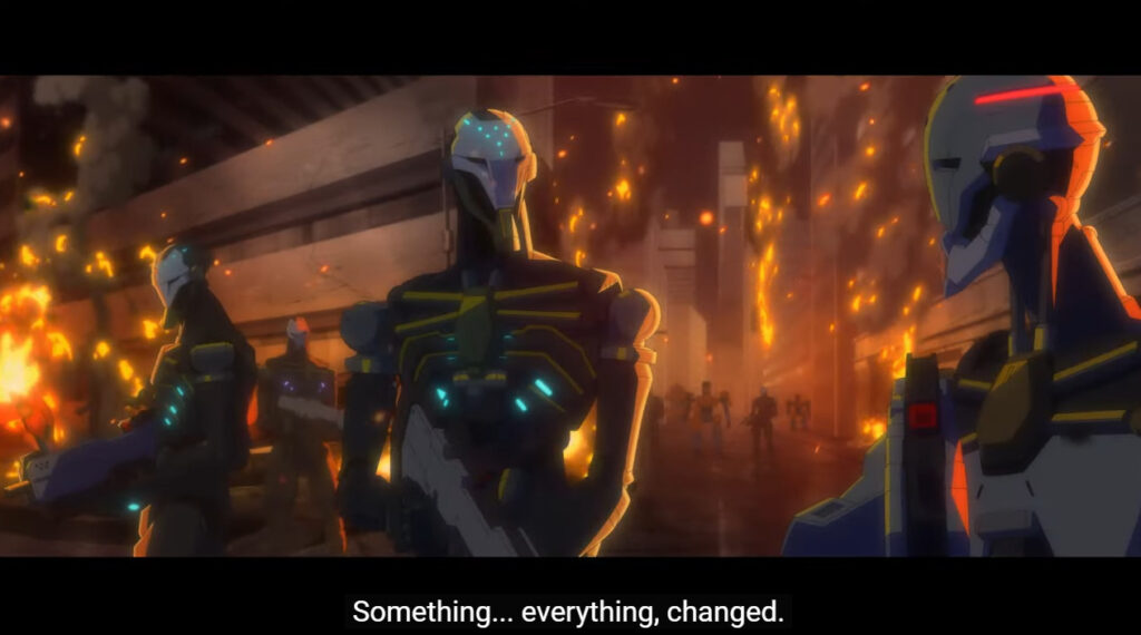 The Awakening in Overwatch 2 Genesis Part 3: Rebirth (Image via Blizzard Entertainment)