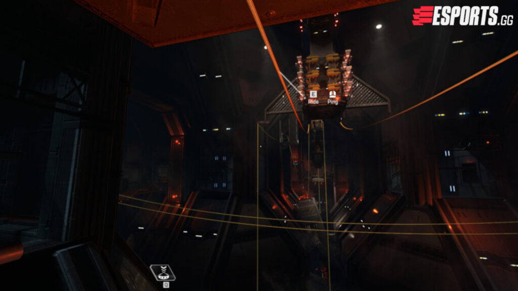 Room of ziplines (Screenshot taken by Esports.gg)