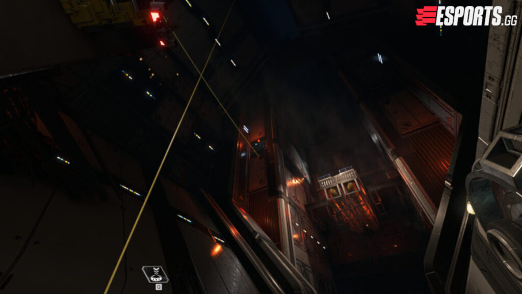 Enter the vent (Screenshot taken by Esports.gg)