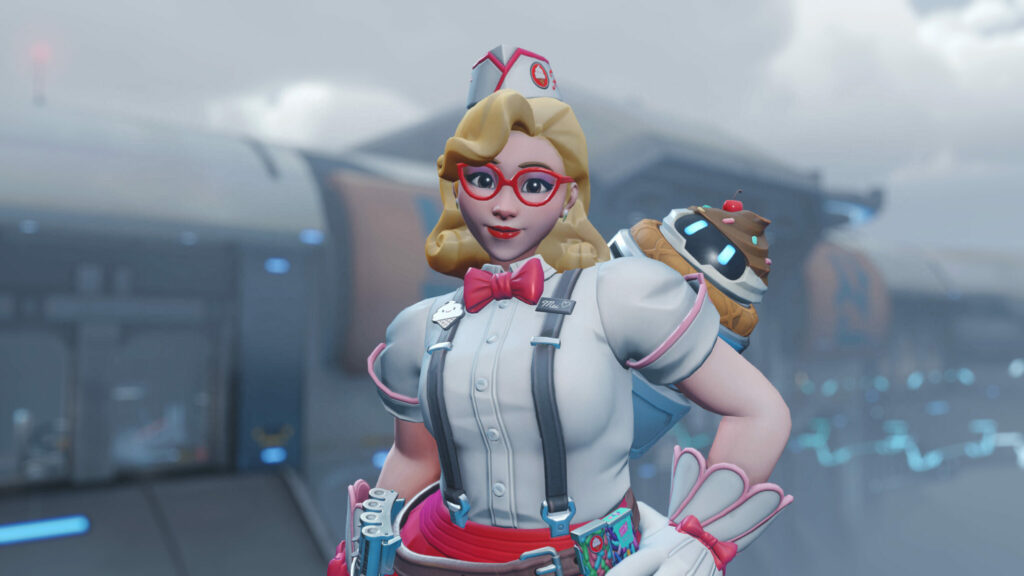 Sprinkles Mei skin (Image via Blizzard Entertainment)