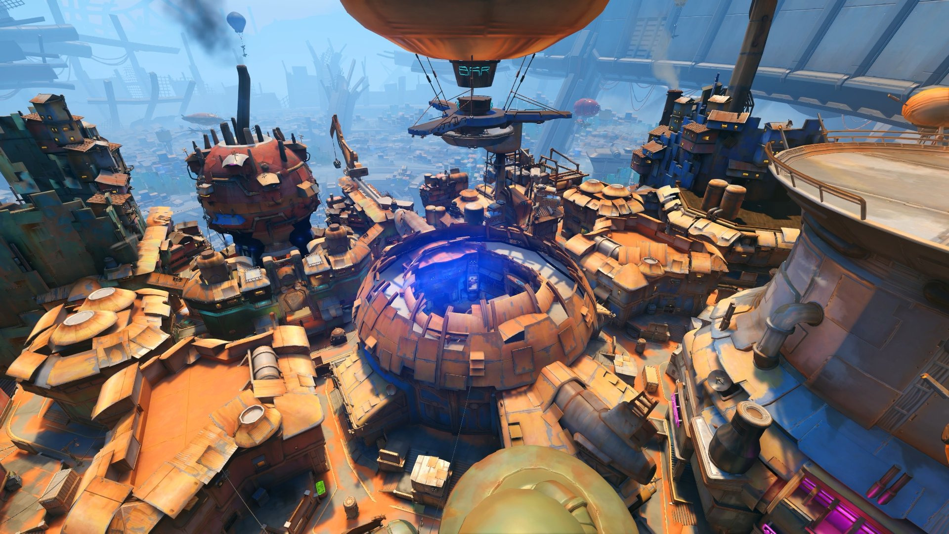 Overwatch 2 Flashpoint New Junk City map screenshot (Image via Blizzard Entertainment)