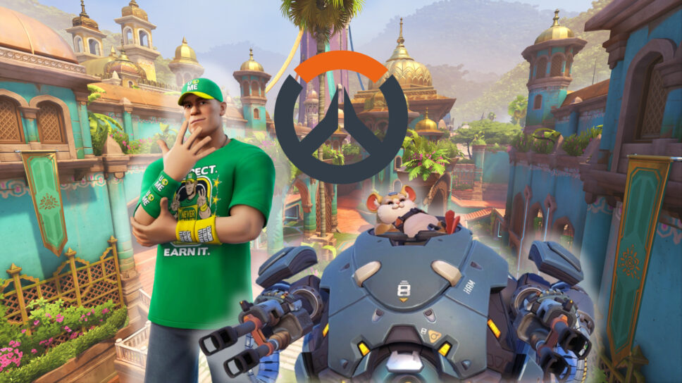 John Cena may be bringing Hustle, Loyalty, and Respect to Overwatch cover image