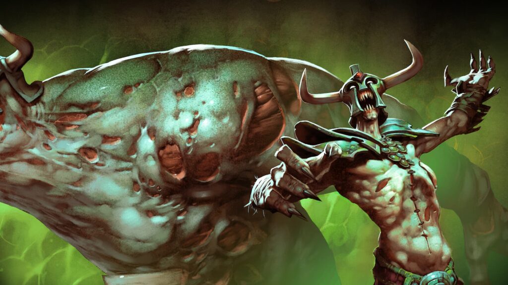 Undying was one of the supports hit with nerfs in Dota 2 Gameplay Update 7.33e (Image via Valve)