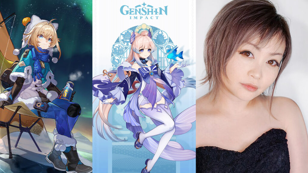 Risa Mei is the English Voice Actor for Lynx. Mei also voiced Kokomi in Genshin Impact