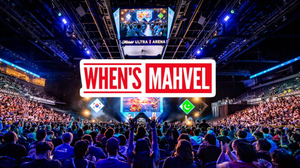 Now’s Mahvel: Ultimate Marvel vs Capcom 3 sets registration record at EVO 2023 cover image