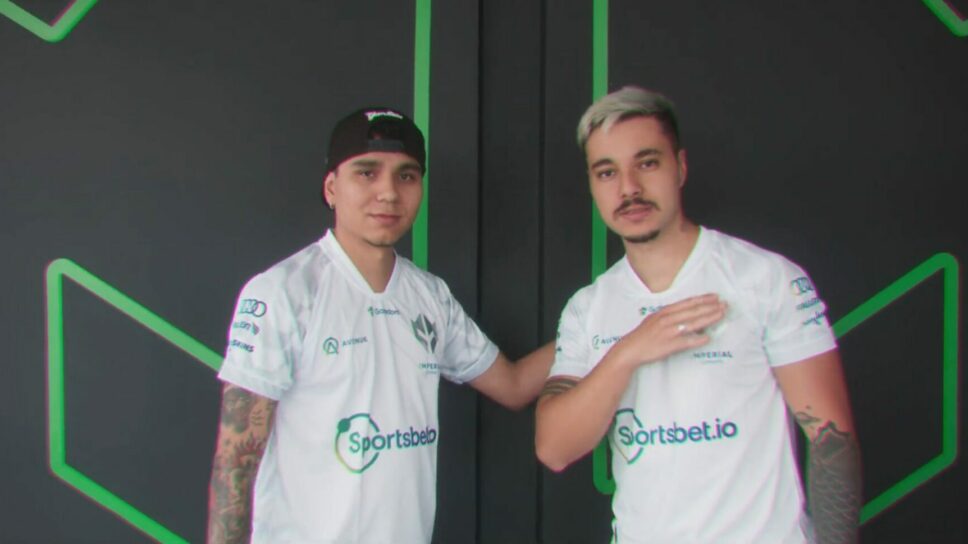 Imperial Esports add felps and HEN1 ahead of IEM Cologne 2023 cover image