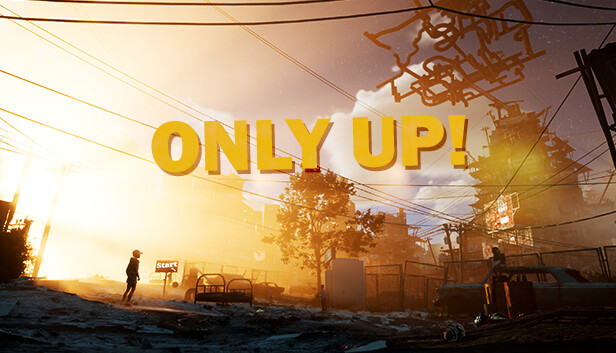 Only Up! (Image via Steam)