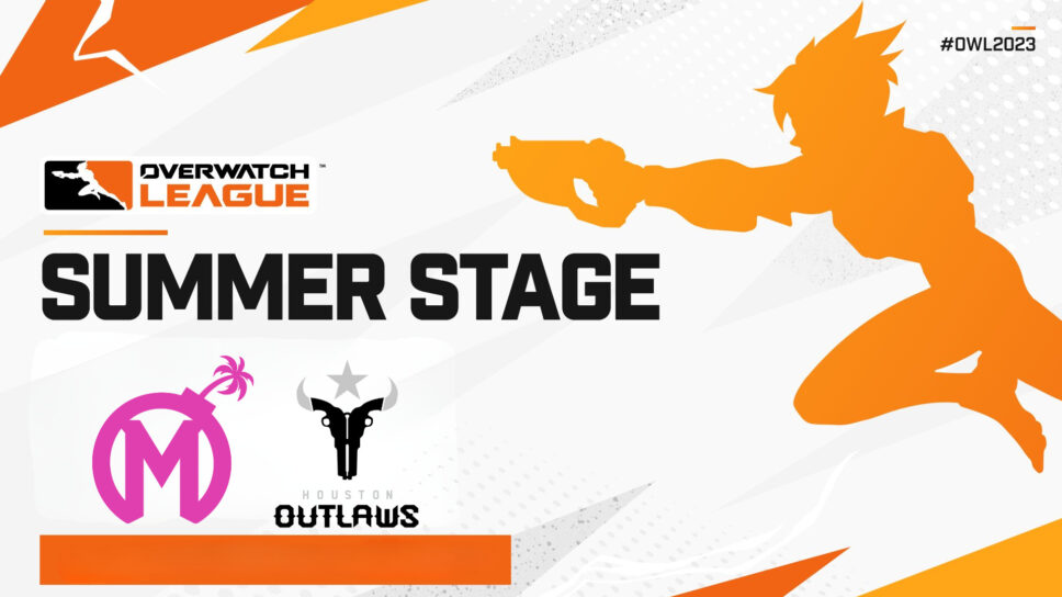 OWL Summer Stage: Houston Outlaws fall apart, lose 3-0 to Florida cover image
