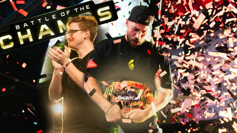 NICKMERCS defeats Scump and won The MFAM Gauntlet back-to-back at UFC X cover image