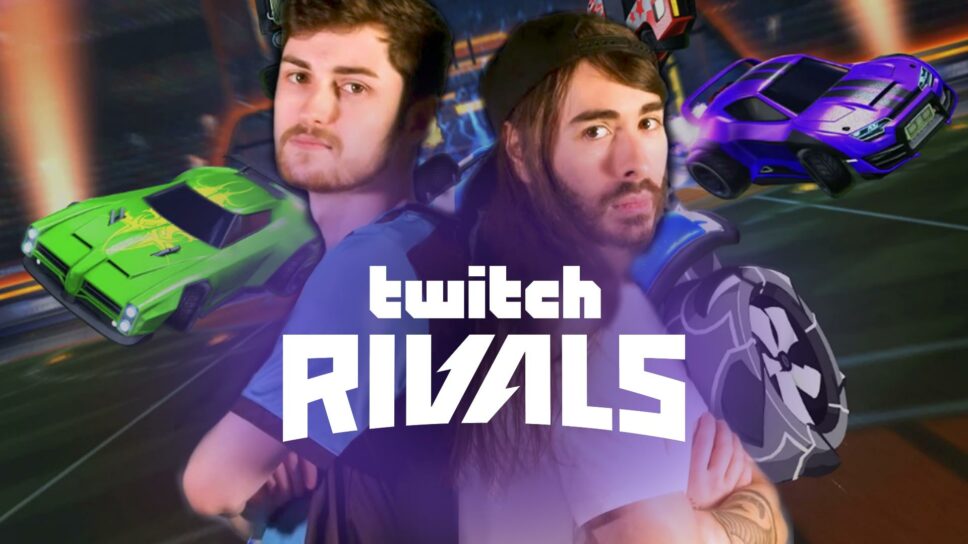 xQc and moistcr1tikal join Twitch Rivals Rocket League Face Off ft. Rizzo cover image