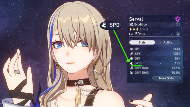 What does Speed do in Honkai Star Rail? (Breakpoints & AV) preview image