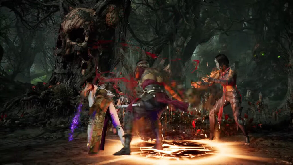 Mortal Kombat 1 - Official Trailer Banished  Reptile - Havik - Sireena -  Ashrah 