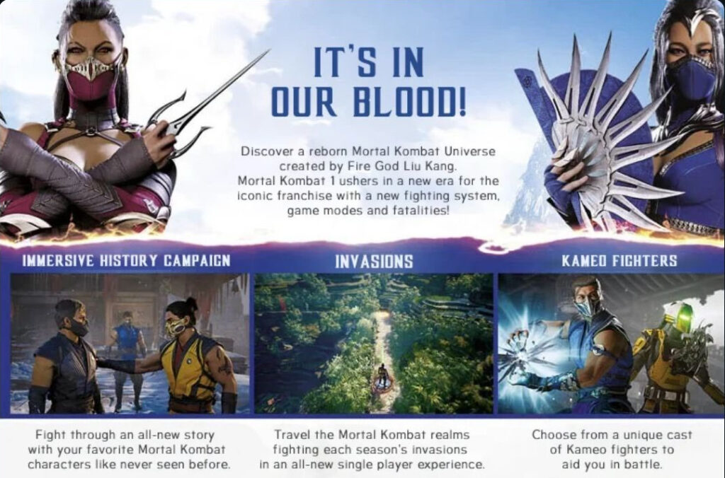 Mortal Kombat 1 revealed with September release date