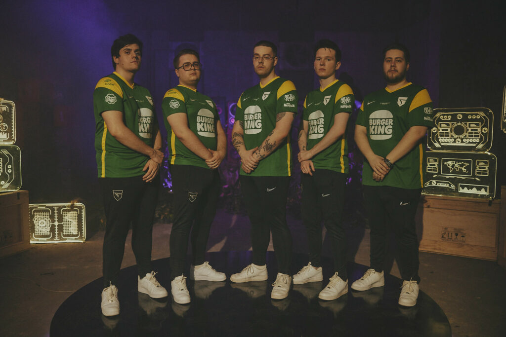 Giants Gaming VALORANT Roster Champions LA 2023 (Photo by Lance Skundrich/Riot Games)
