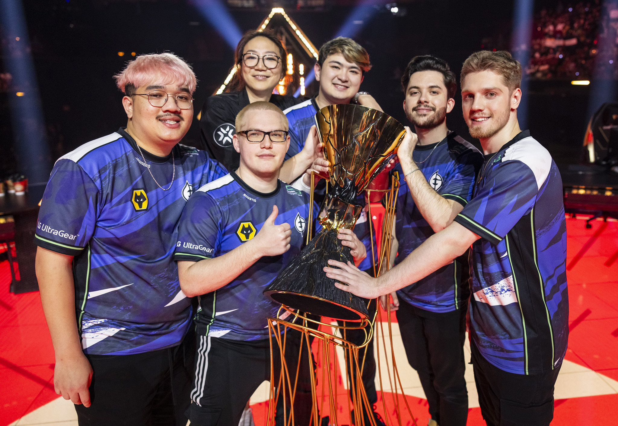 PAPER REX x Evil Geniuses (Mapa 4: Lotus)  VALORANT Champions Los Angeles  