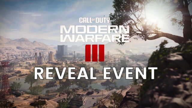 When is the Modern Warfare 3 Reveal Event? preview image