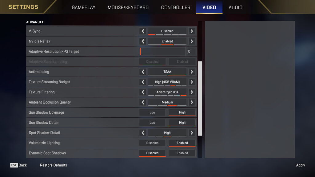 Most modern mid-range computers should be able to run Apex Legends with some bells and whistles enabled and higher graphics settings.