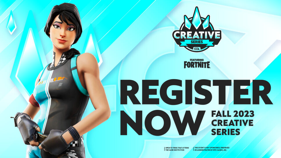 CCA $50K Fall Creative Series 2023 ft. Fortnite: Format, Schedule, & How to Register cover image