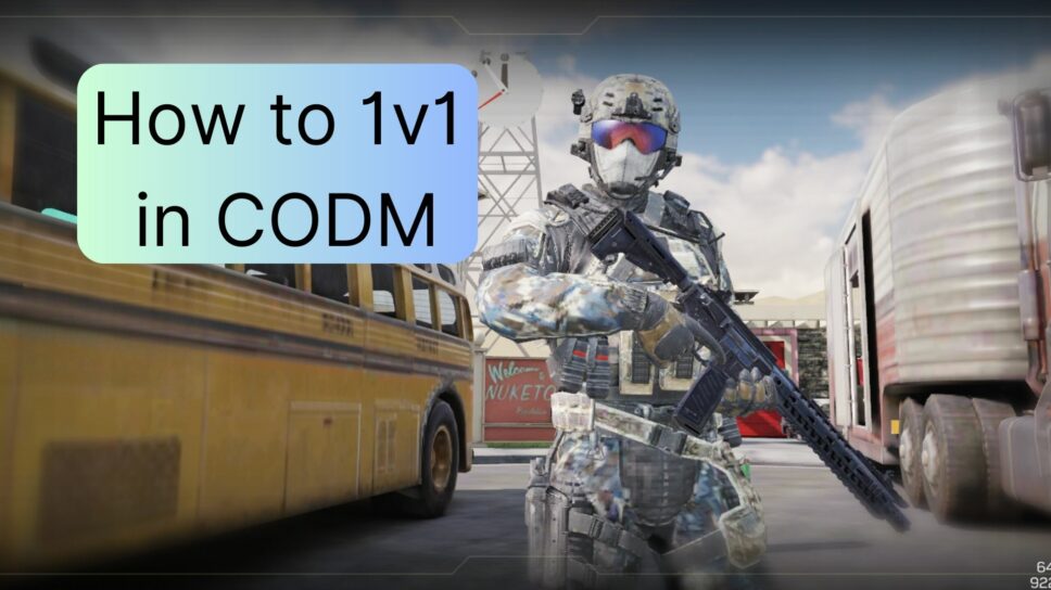 How to 1v1 in Call of Duty Mobile cover image