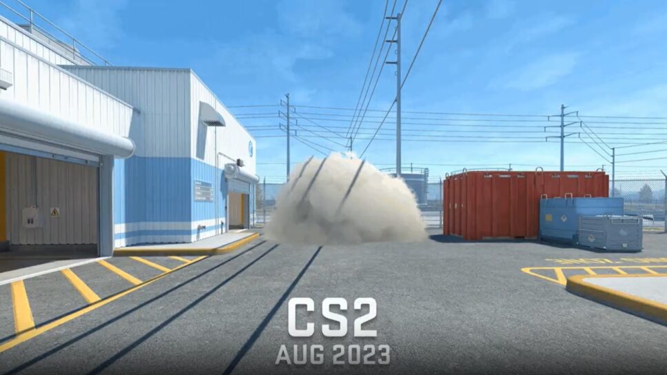 CS2 update changes Smokes to match those in CS:GO cover image
