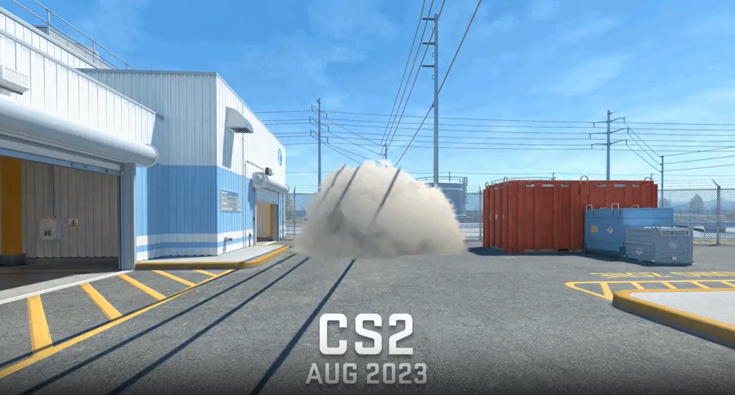 All utility changes in Counter-Strike 2 over CS:GO