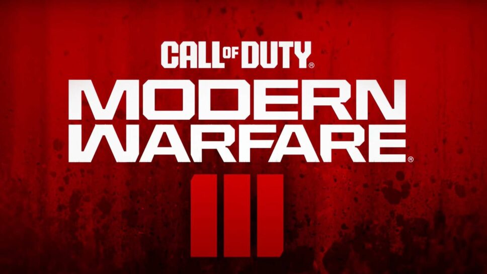 Call of Duty Modern Warfare III Release Date Confirmed cover image