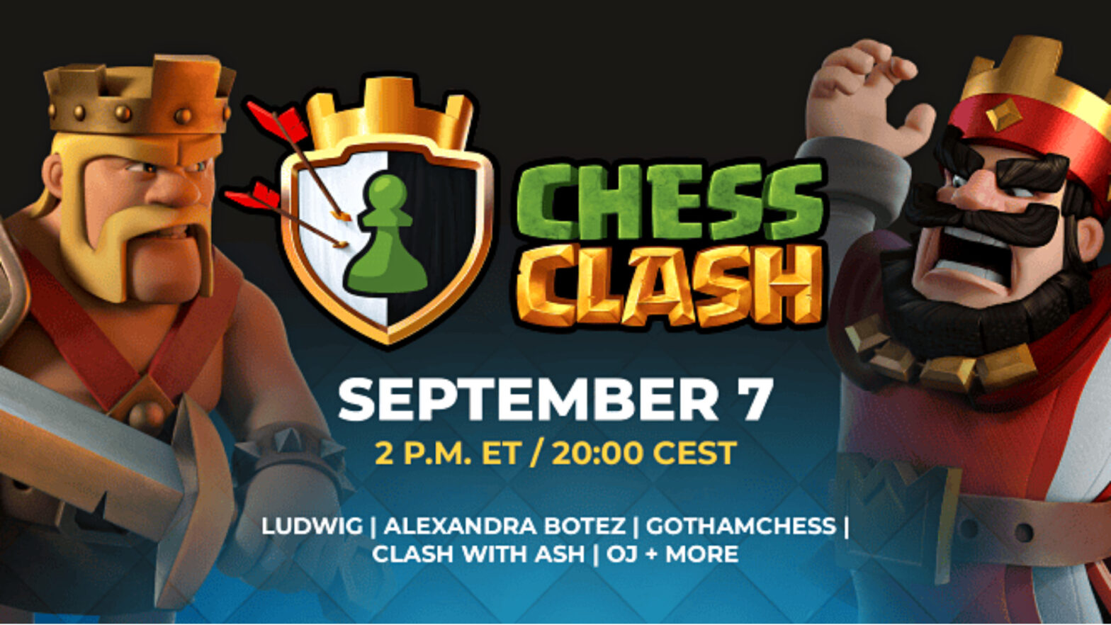 $50,000 Donated To Charity As Clan King Wins Chess Clash 