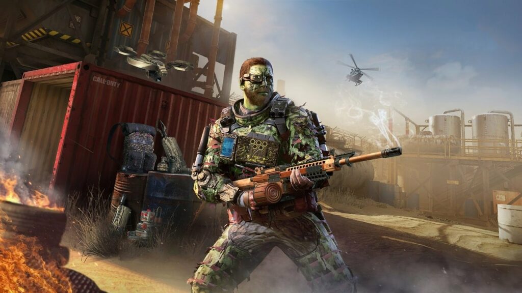 CoD Mobile release date (Image via The Nerd Stage)