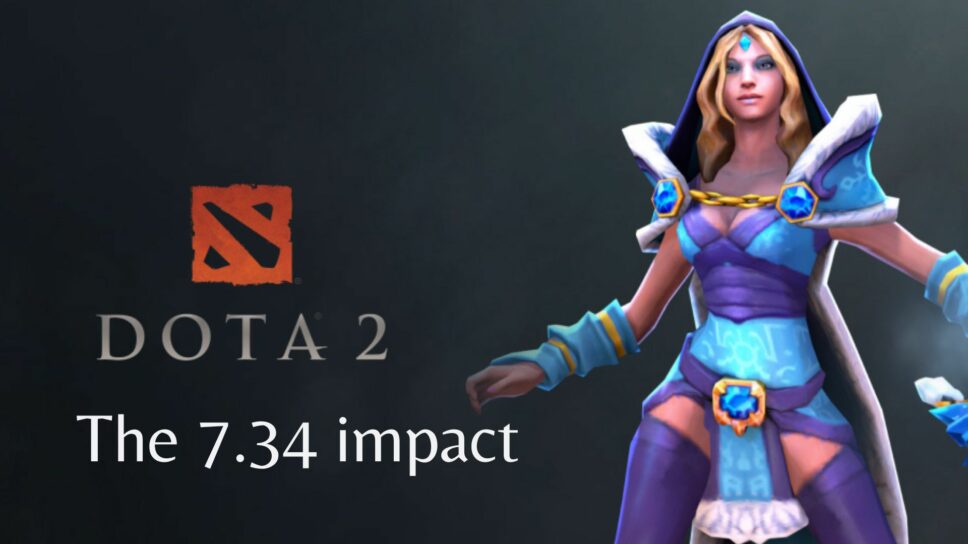To Move or Not to Move – How to Play Crystal Maiden in 7.34 cover image