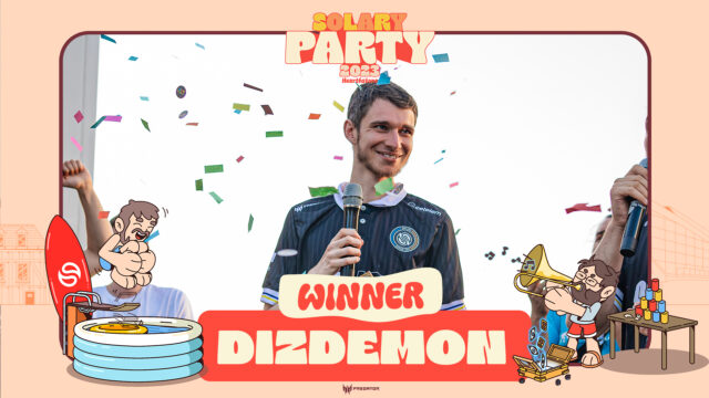 Dizdemon wins Solary Hearthstone Party tournament preview image