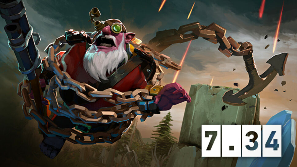 Dota 2 Patch 7.34 Overview: Biggest item and hero changes in the new Dota 2 patch cover image