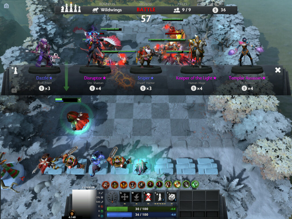 Dota Auto Chess is one of the most popular custom games in the Dota 2 Arcade.