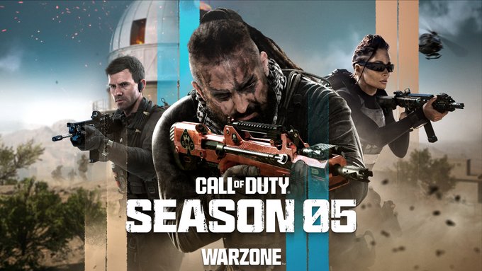CoD MW2 season 5 release date  UK launch time & Warzone patch